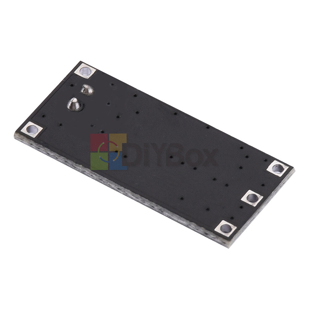 Frequency 85-115MHz FM transmitter module wireless microphone surveillance Black