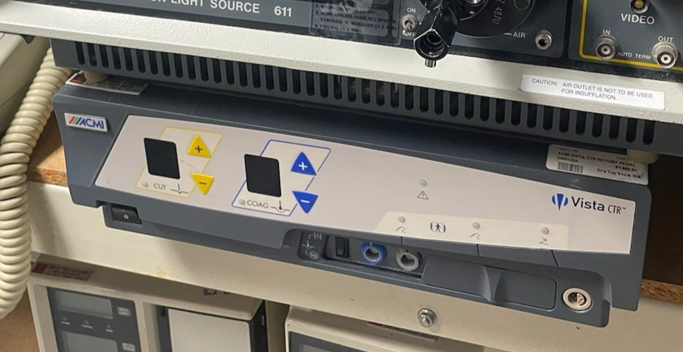 ACMI Vista CTR Electrical Surgical Device