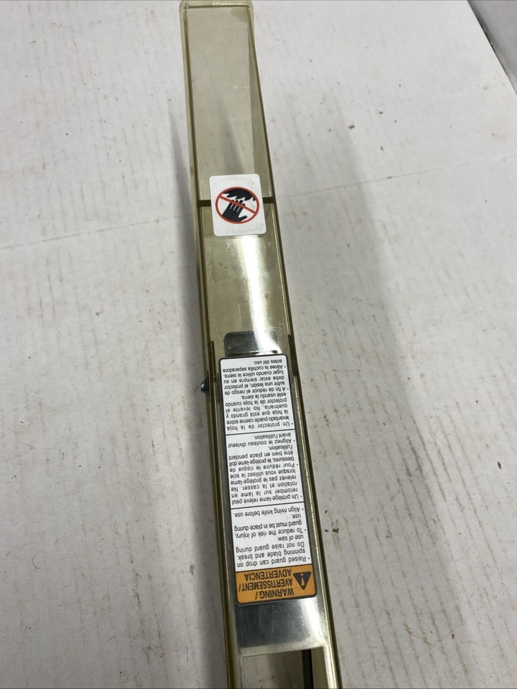 Table Saw Blade Guard Part Unknown Band CTS-1206