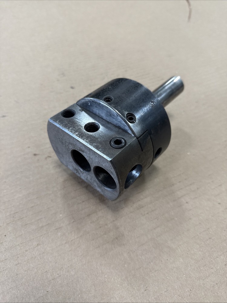 Adjustable Boring Head 1” Tool Holes 1” Shank