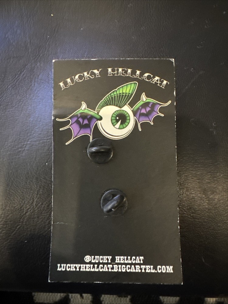 Beetlejuice Bobs Big Boy Enamel Pin Unique