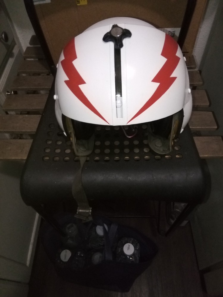 Gentex SPH-5 Flight Helmet Excellent Condition.