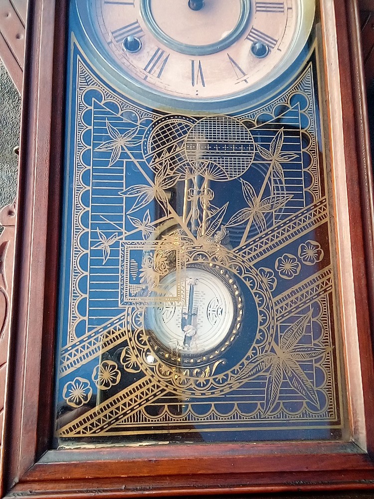 Antique Regulator Wall Clock