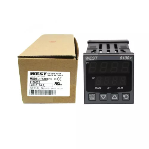 New WEST P6100-2110002 Temperature Controller