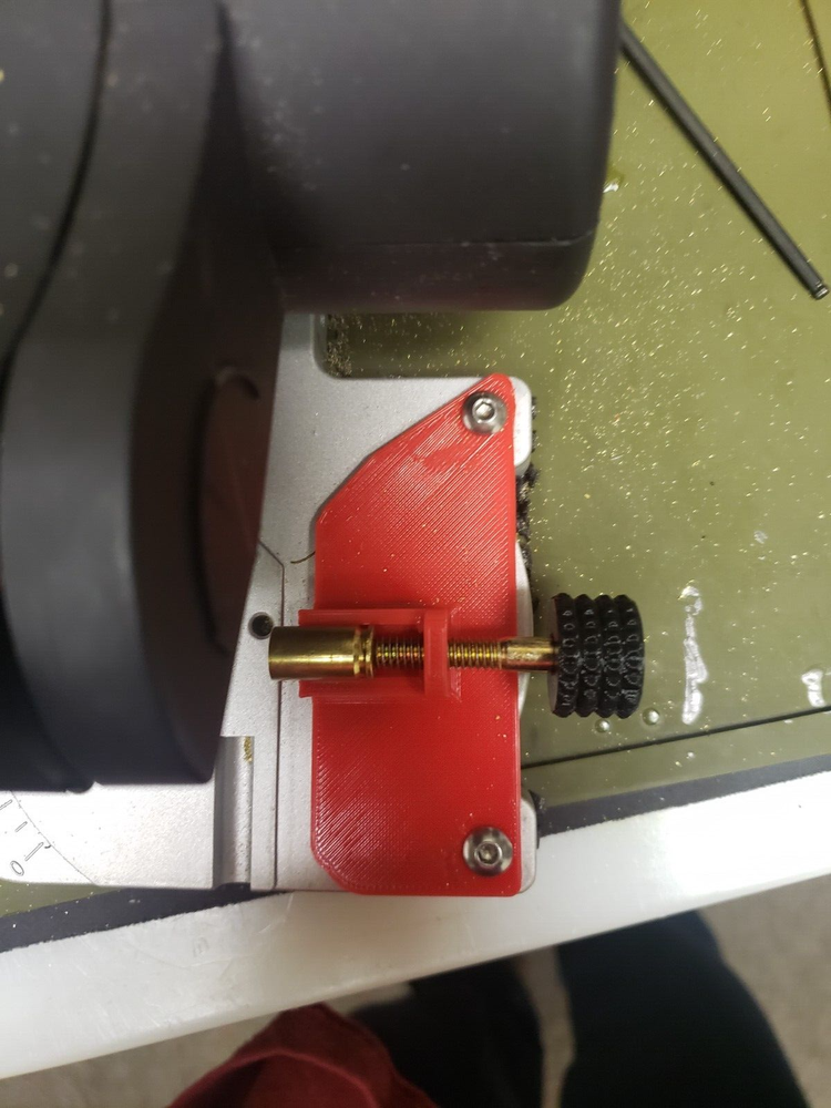 9x19 Makarov trimming jig