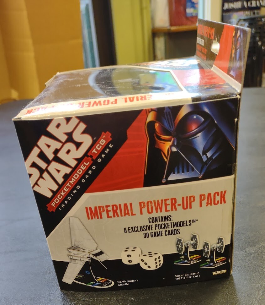 Star Wars Pocketmodel TCG IMPERIAL POWER-UP PACK