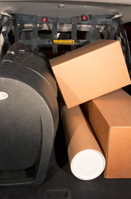 Bednet SUV & Crossover Bulkhead Net BN-0345