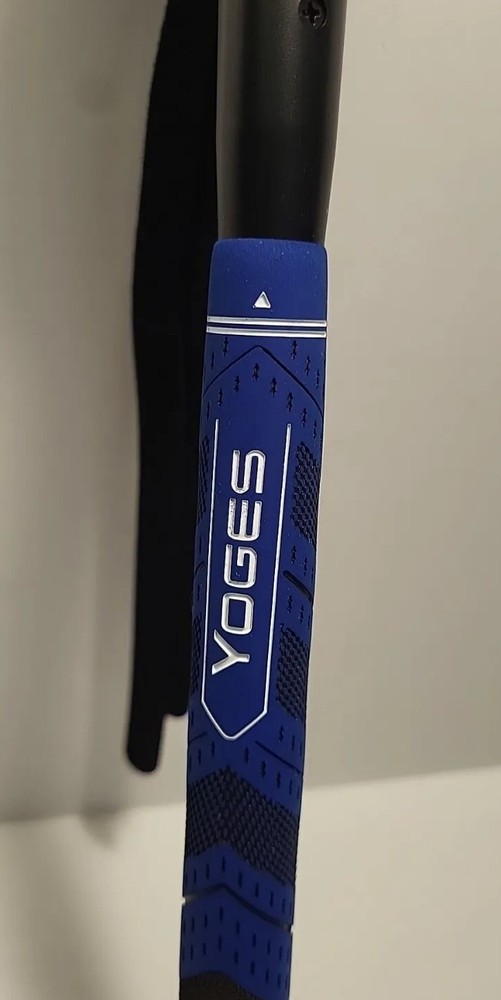 YOGES VR blue/black golf handle adapter for Meta Quest 2/Oculus