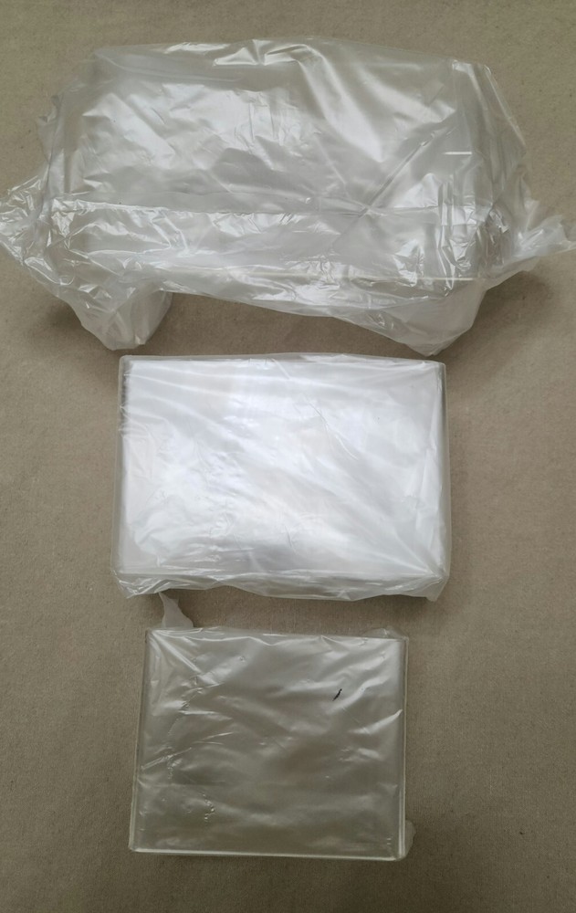 2 Sets - Agaci Clear Display Risers - 3 Per Set. Graduated Nesting Risers.