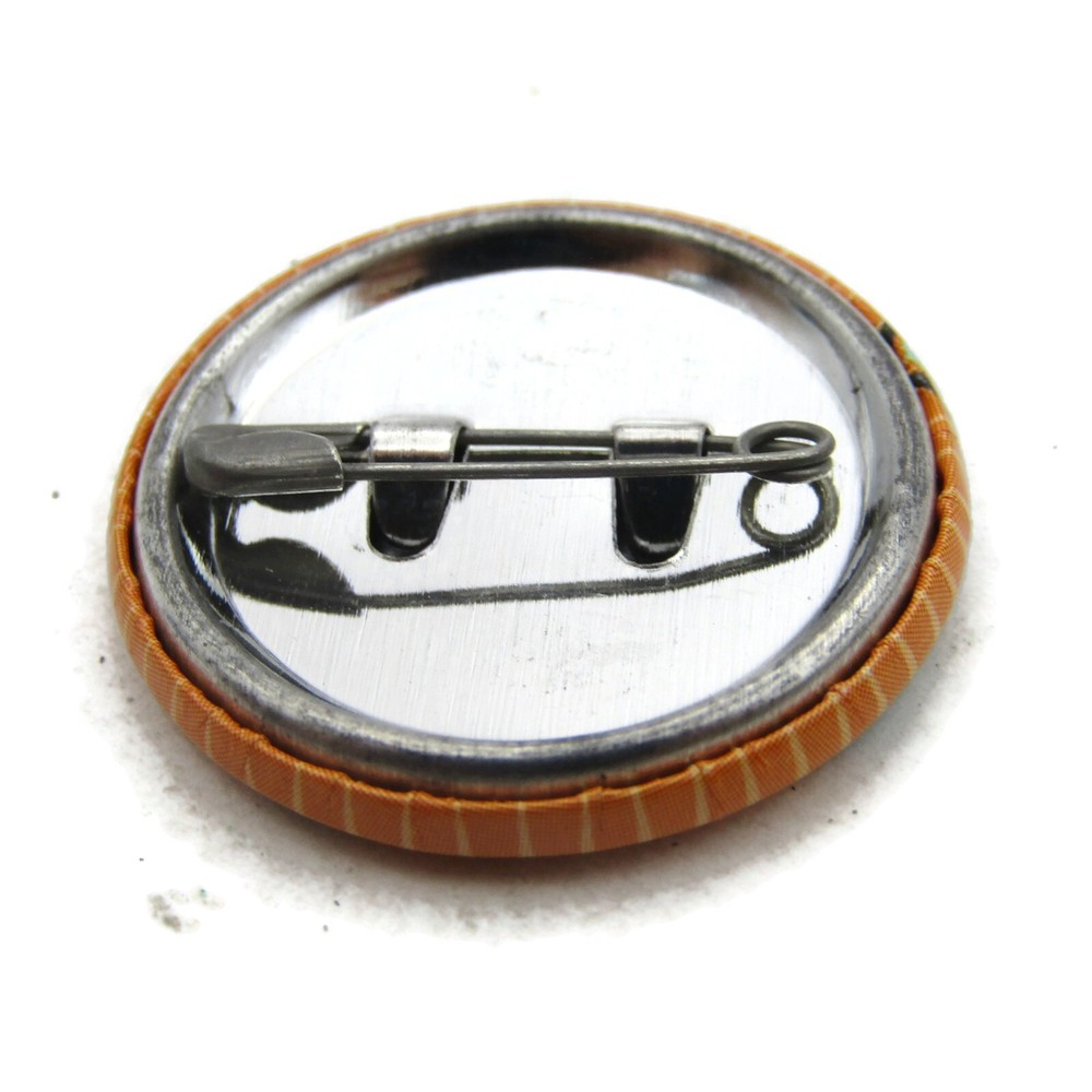 Play By The Rules Slogan Pinback Button Retro Comic Speech Bubble Badge Lapel