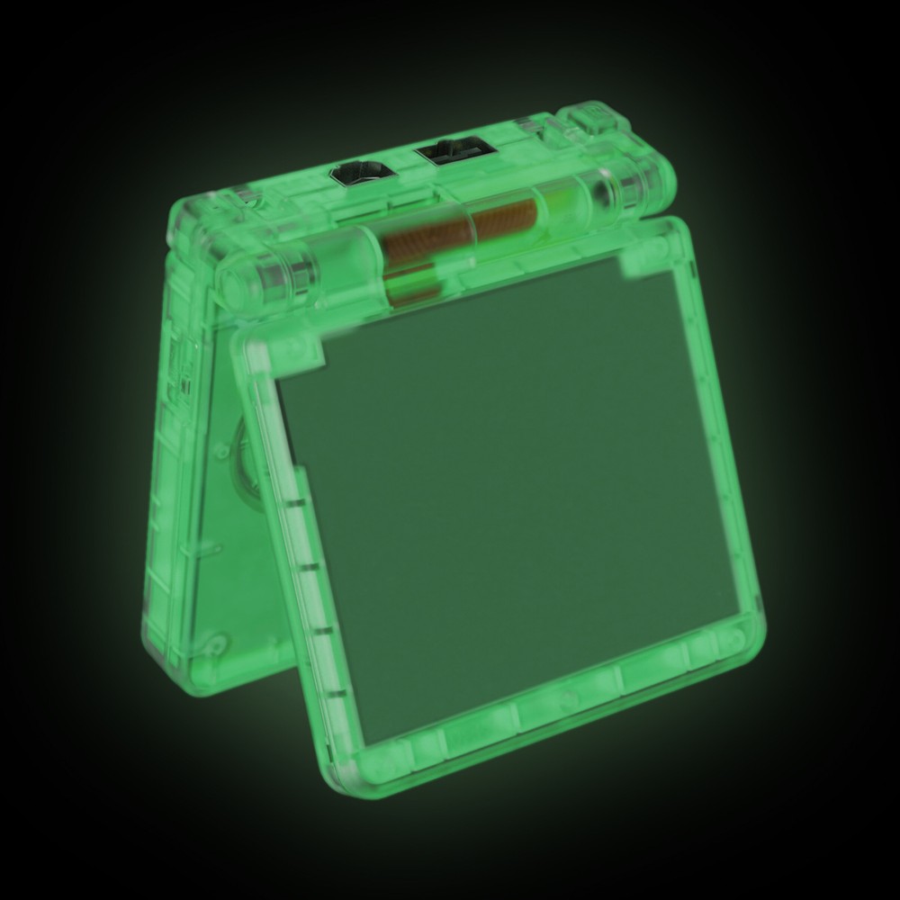 IPS Upgraded GBA SP Replacement Housing Shell Buttons for Game Boy Advance SP