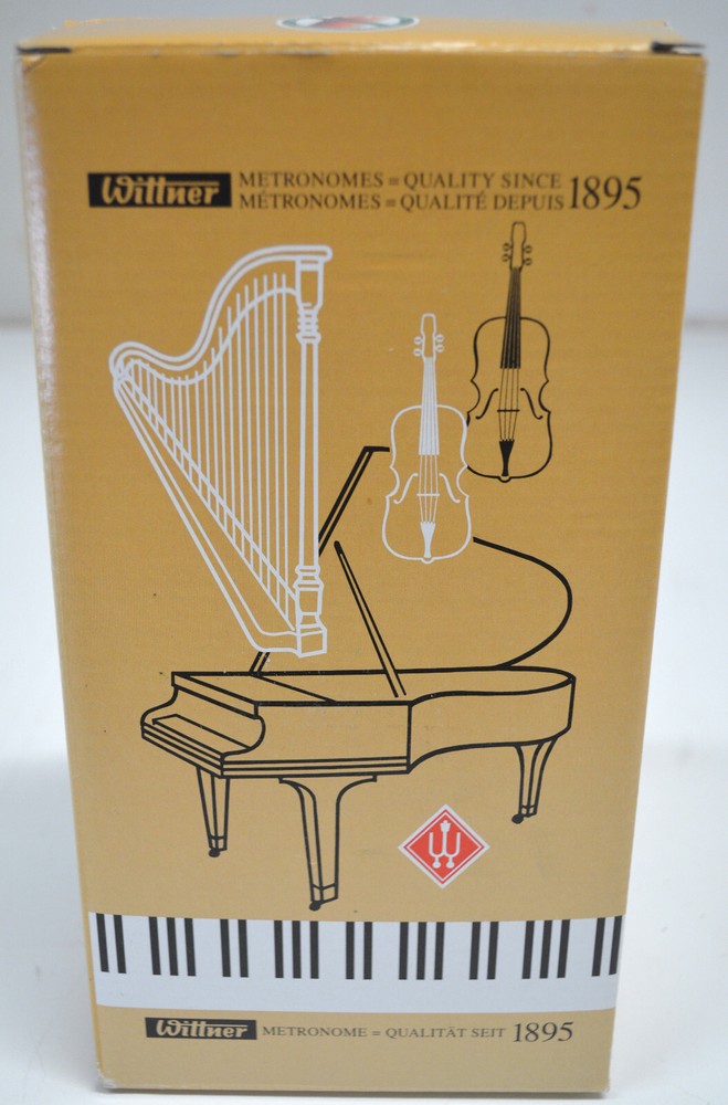 DEMO WITTNER 804K METRONOME, MADE IN GERMANY