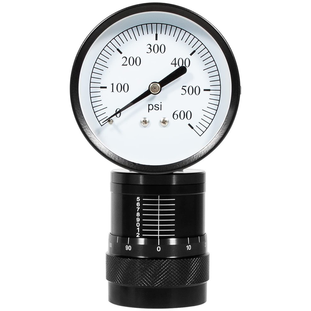 66841 Mini Valve Spring Tester Micrometer Spring Checker for Vise Arbor Press