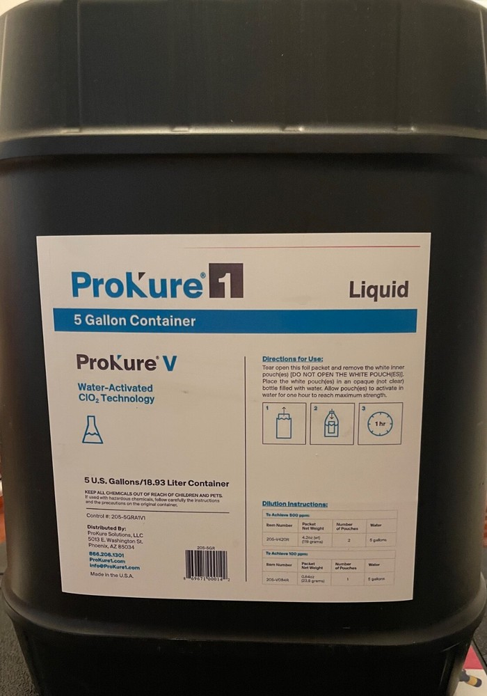 Cordless PPS Pro Sprayer With Prokure 1 Tank