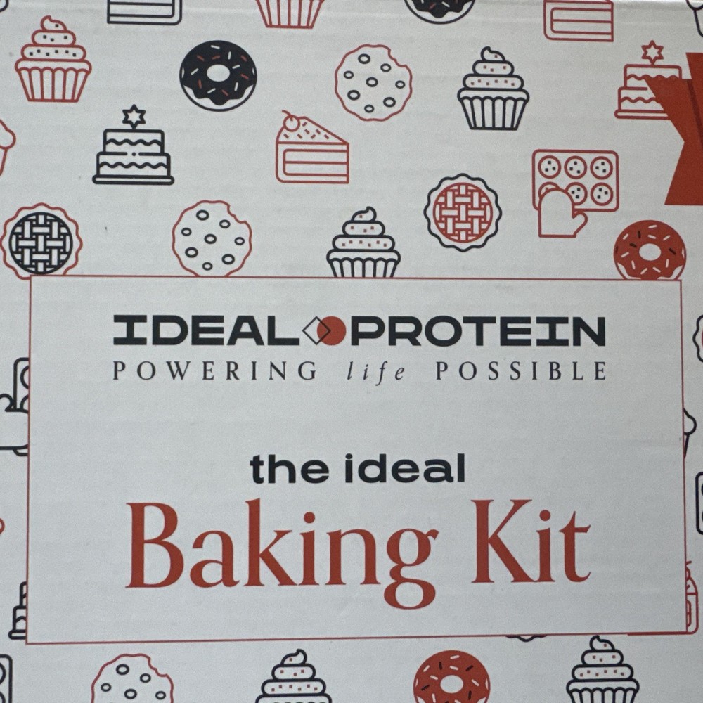 Ideal Protein Baking Kit Plus Cookbooks