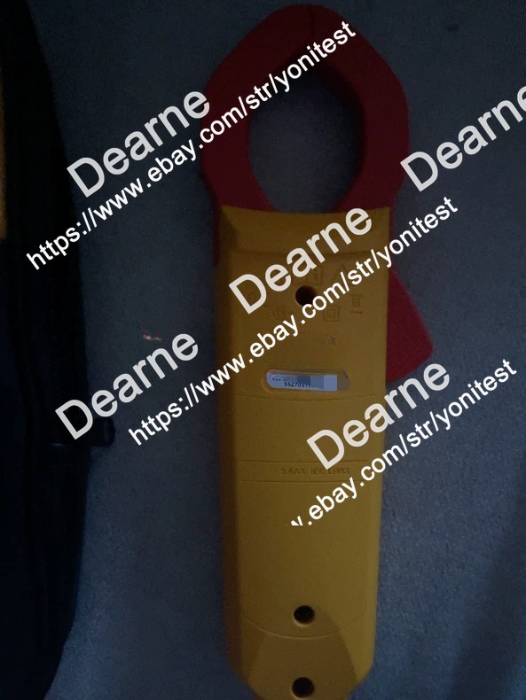 FLUKE-317 True RMS AC DC Clamp Meter