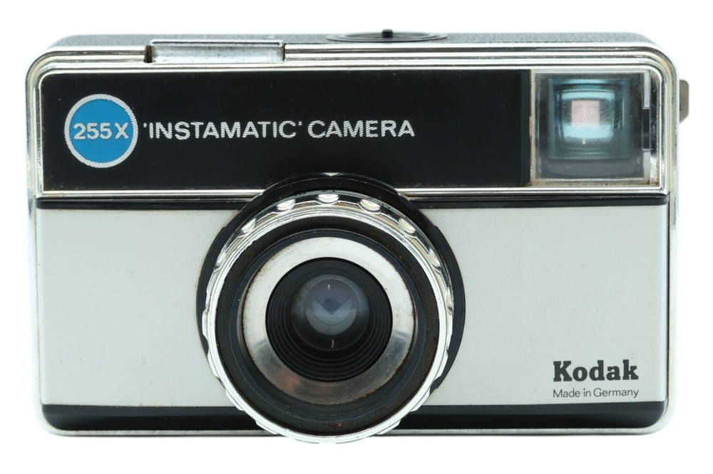 Kodak Instamatic 255x Viewfinder Camera