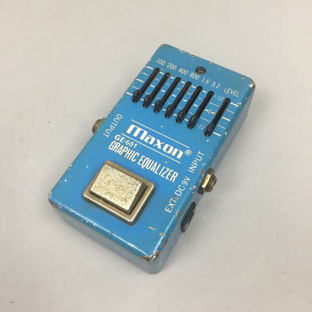 Maxon GE-601 GRAPHIC EQUALIZER o6151