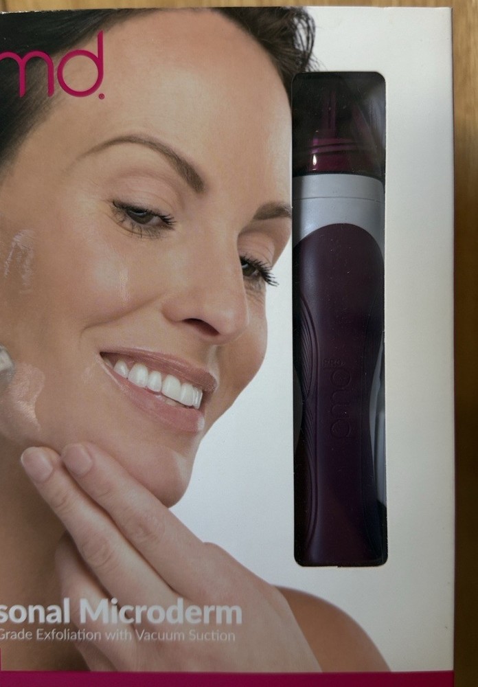 PMD Personal Microderm Pro At-Home Microdermabrasion Device - Purple