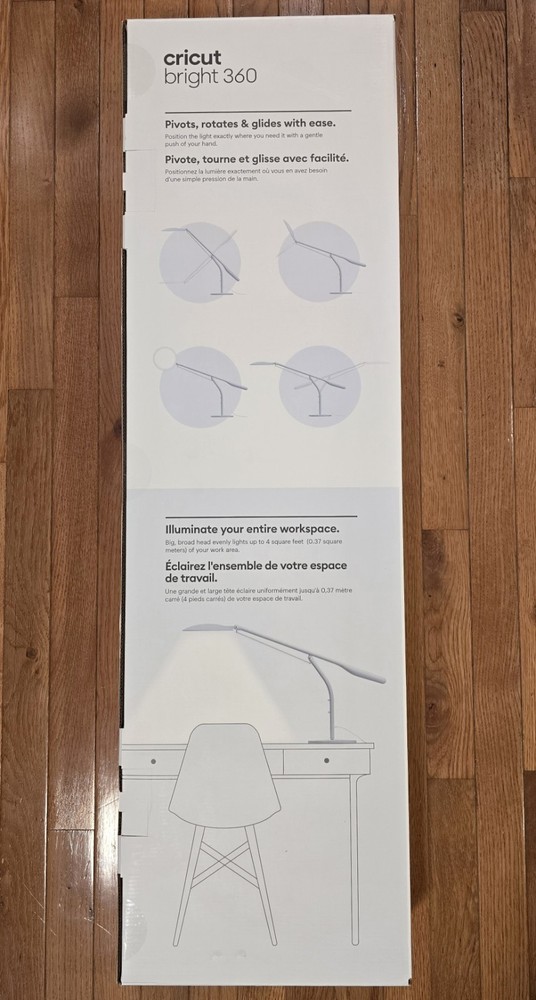 Cricut Bright 360, Ultimate LED Table Lamp (MIST)