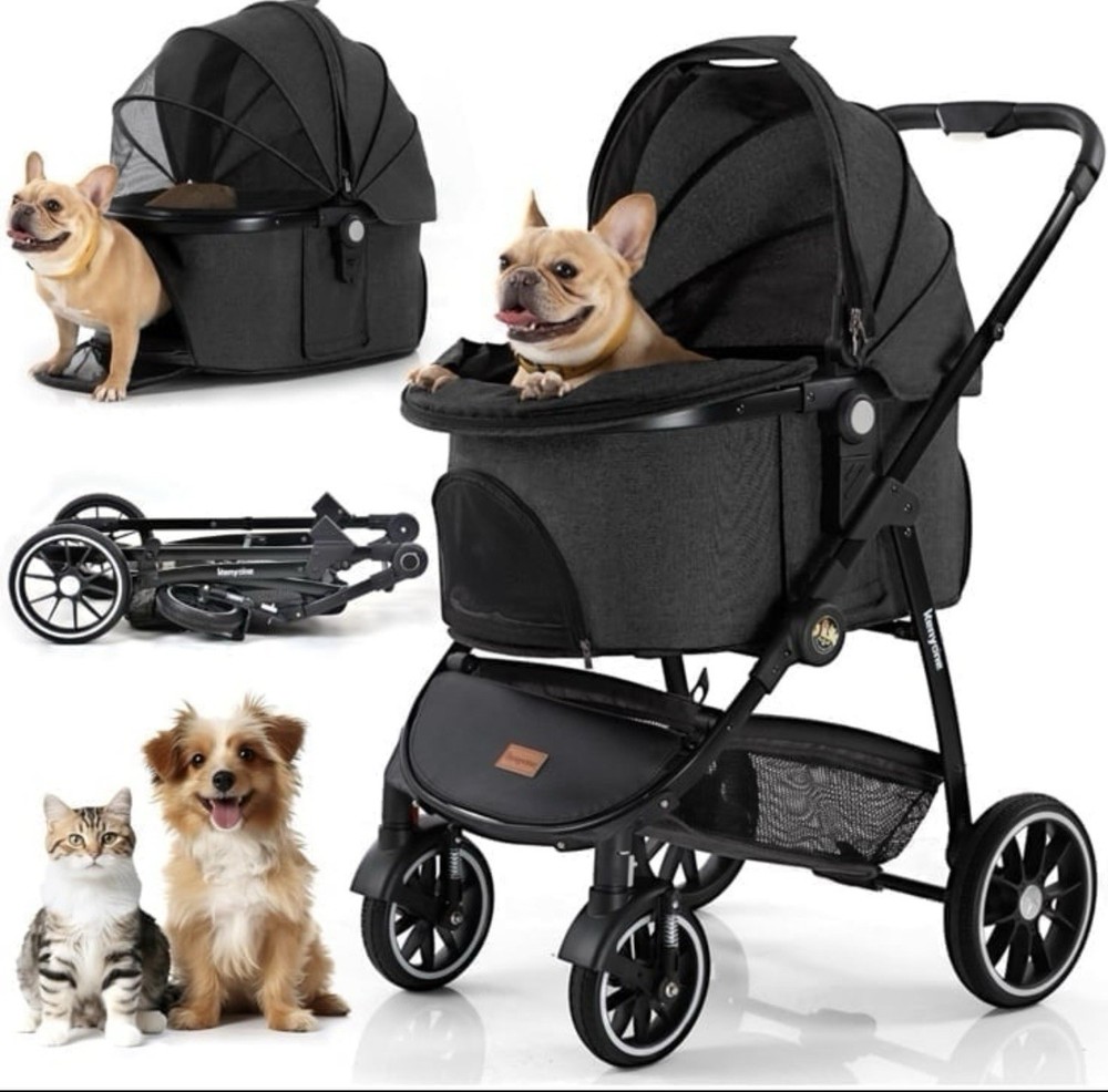 Kenyone Pet Stroller (Removable Cabin Model C510)