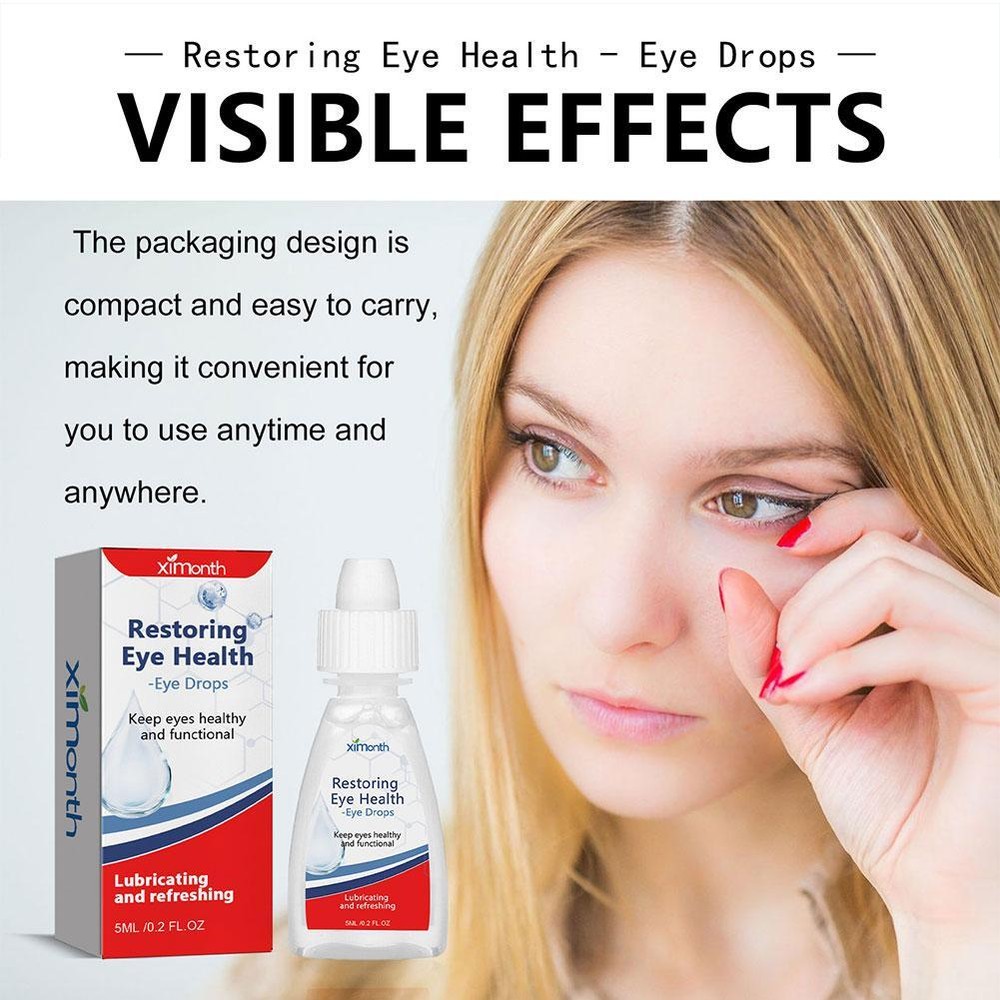US-Eye Drop Improve Blurred Vision Restore Eyesight Relieve |US*
