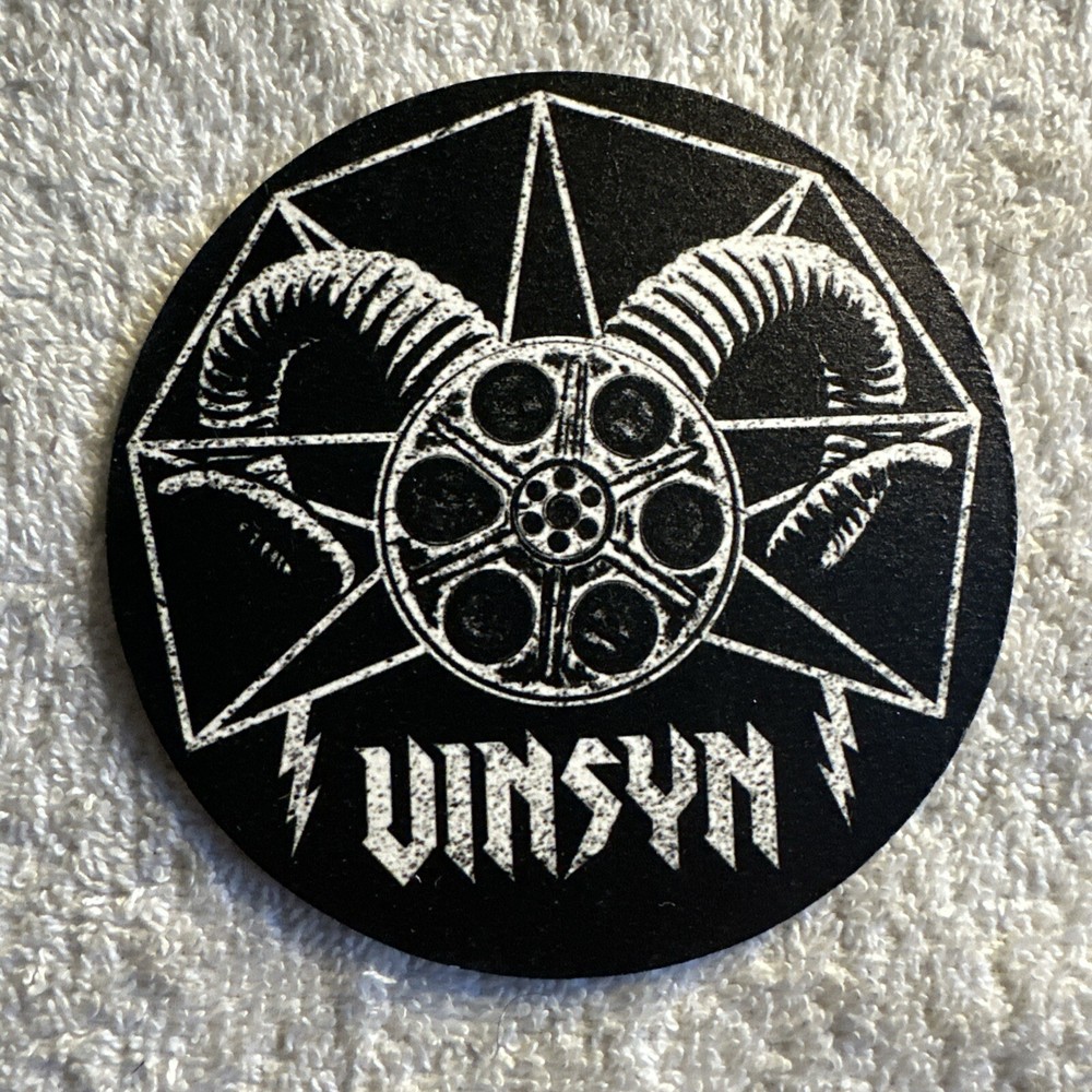 Vinegar Syndrome VinSyn Coaster