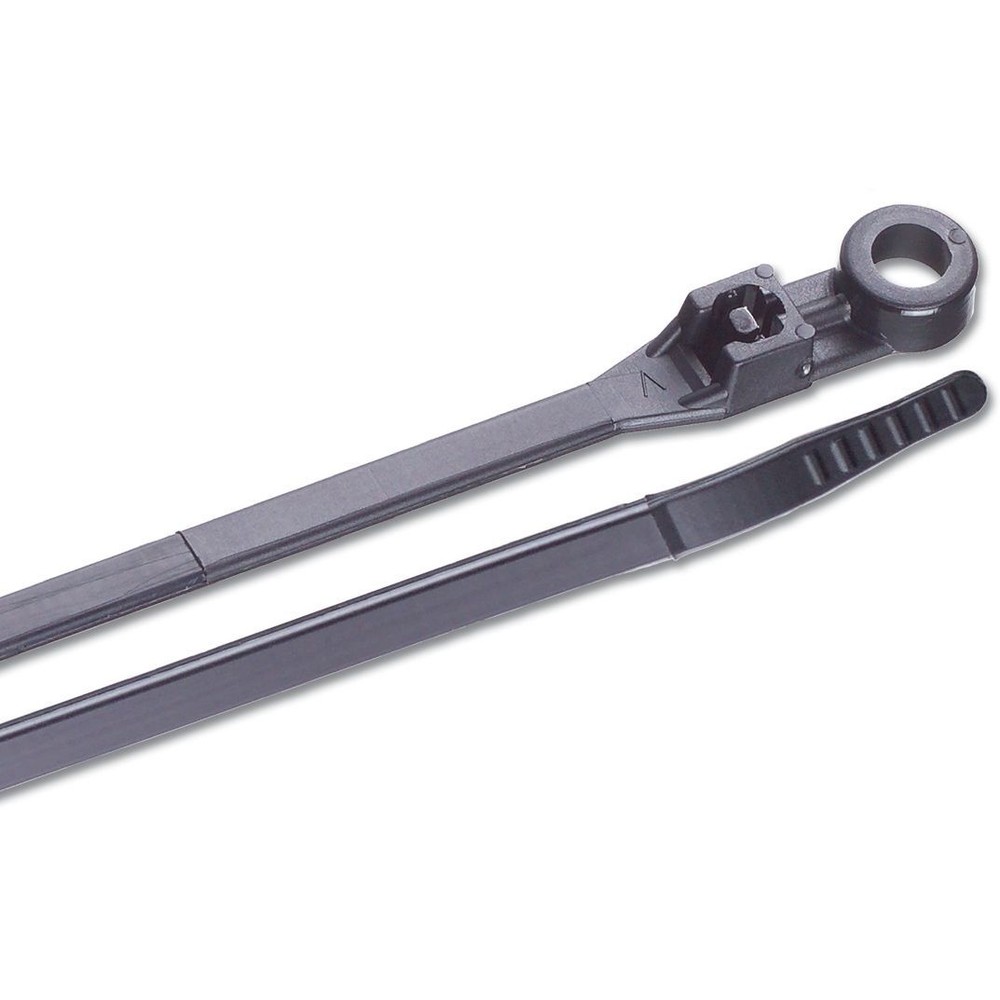 Ancor 199245 Cable Tie, Mounting, 4", UVB, 25pc