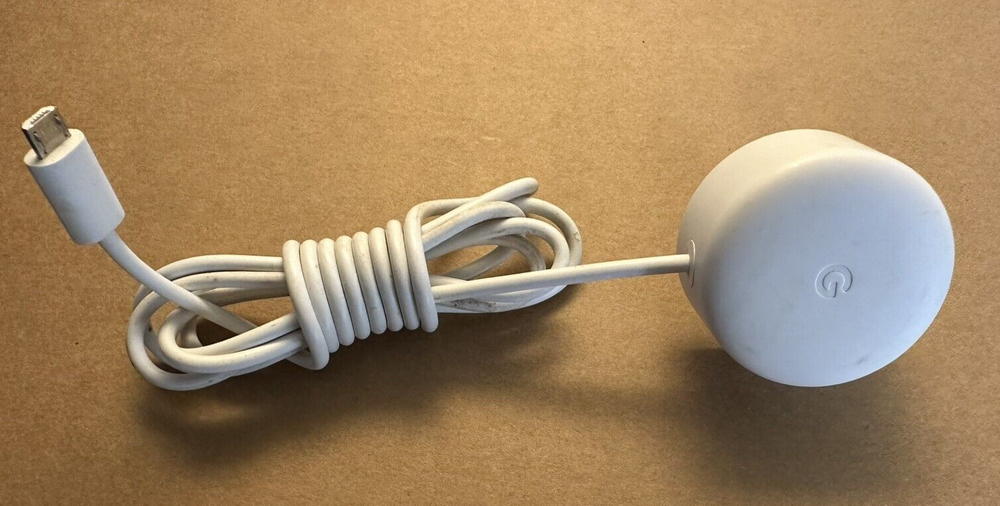 Google Home Mini Speaker w/cord