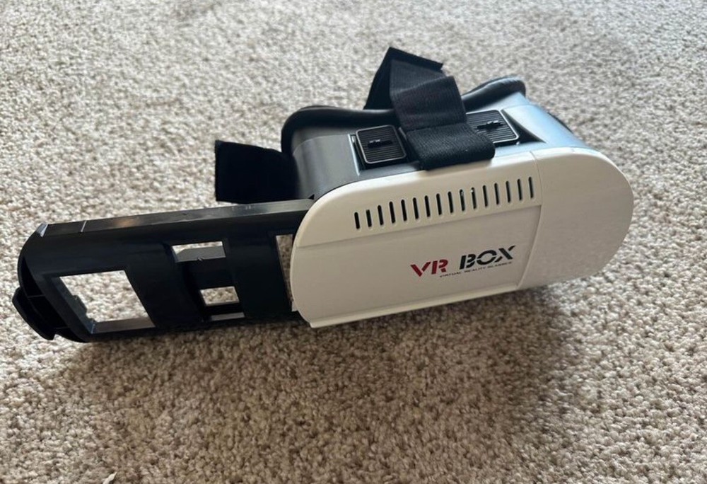 VR Box 3D Virtual Reality Video Glasses For Apple And Android