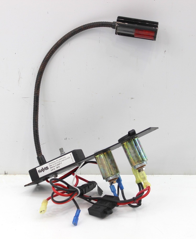 C-MAP-T-LED Gooseneck Map Light Assembly With Socket Inverters