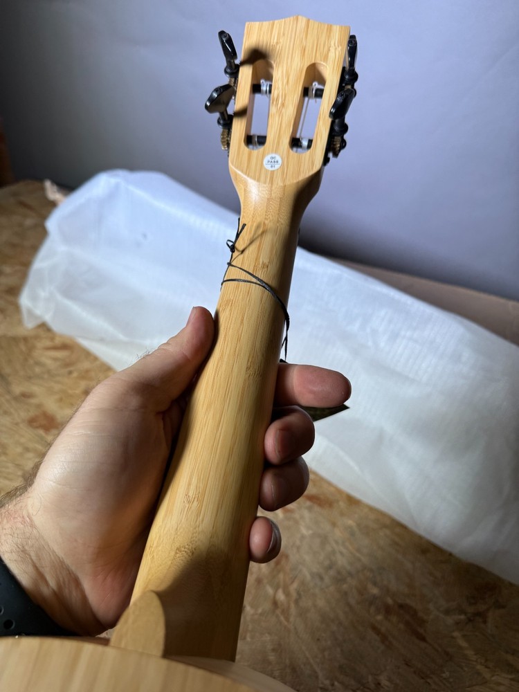 Kala Bamboo Concert Ukulele New