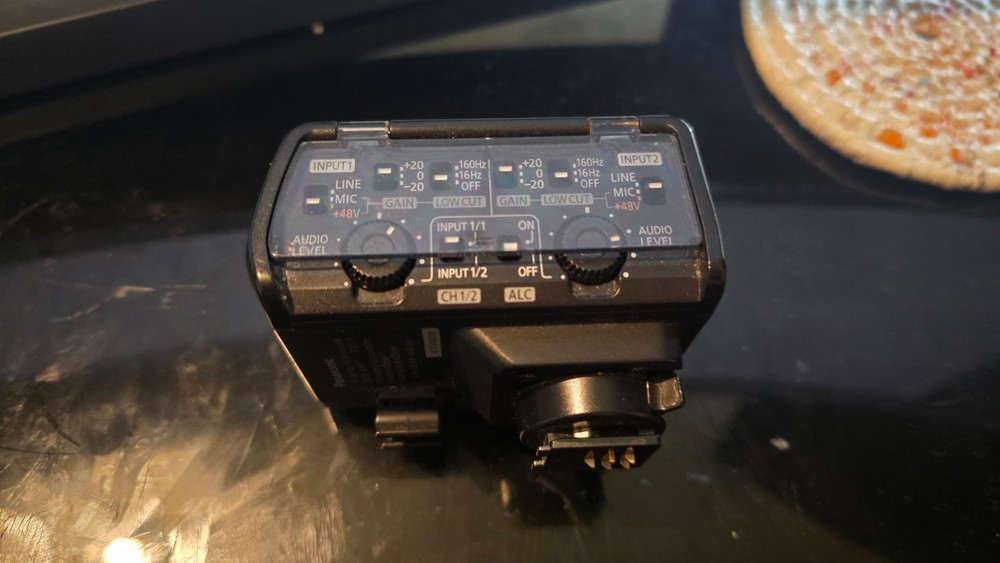 Panasonic LUMIX Professional Microphone Adapter