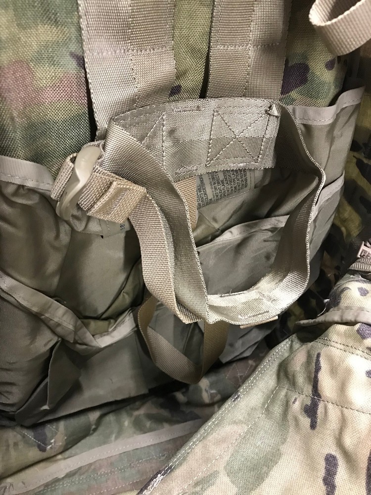 MOLLE II MULTICAM Scorpion OCP Medium Pack w/ Pack Frame USGI