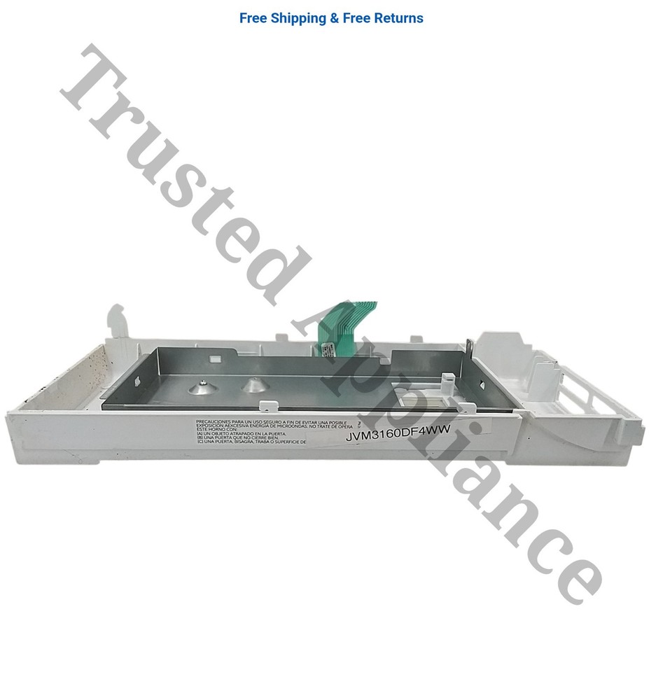 GE Microwave Control Panel Console WB56X38148 WHITE