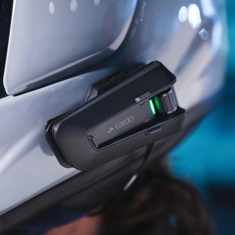 Cardo PackTalk Pro DUO Mesh Motorcycle Intercom Bluetooth Adventure PTP00101