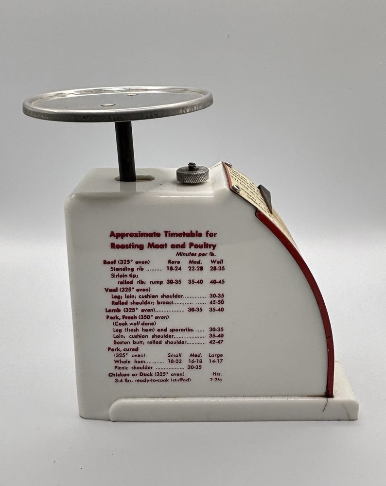 Vintage Hansen Model 1308 Recipe Scale