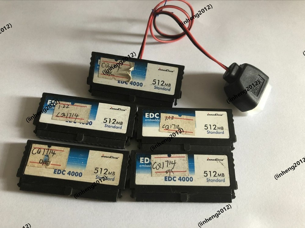 5PCS EDC 512MB embedded disk card iNNODISK EDC 4000 40pin DOM 512MB