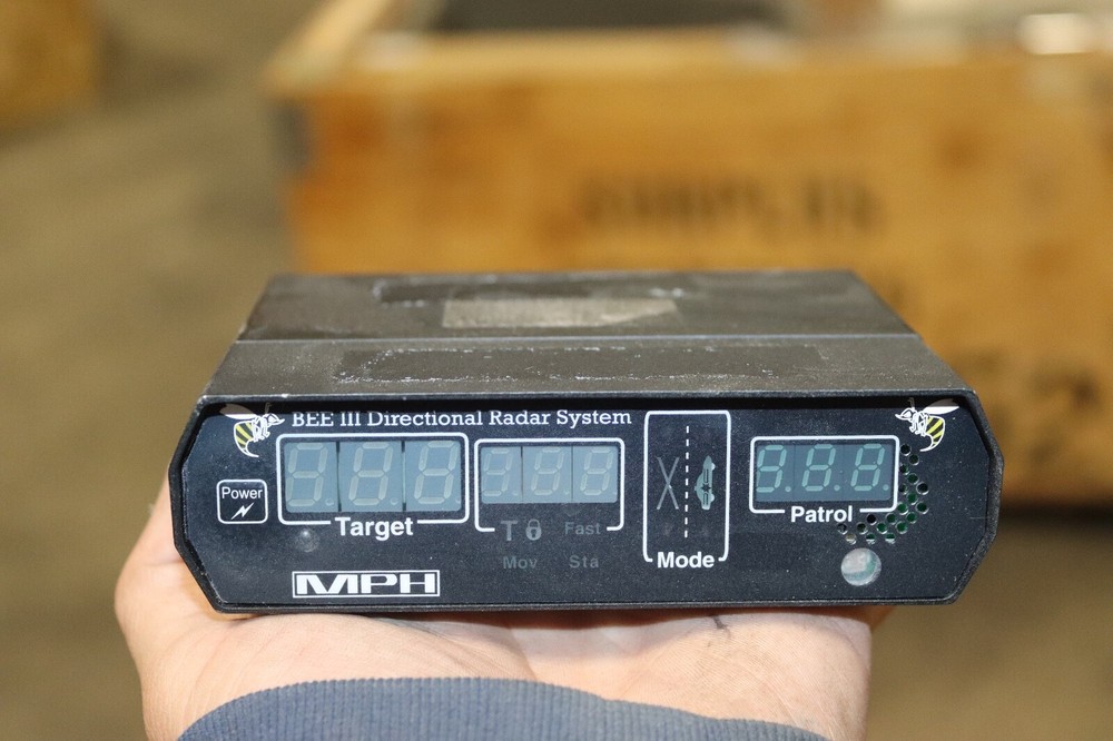 MPH BEE III DIRECTIONAL RADAR BEE KA CPU 99093