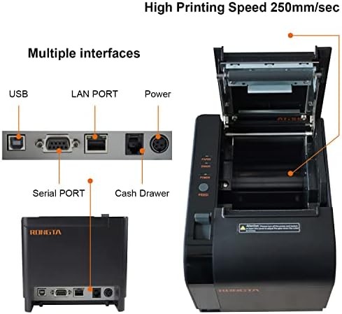 POS Thermal Receipt Printer 80mm