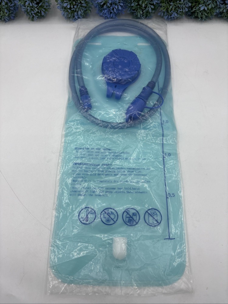 Hydration Replacement Bladder 2 Liter for Backpacks New
