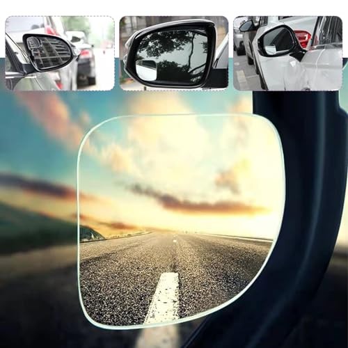 2 PCS Car Blind Spot Mirror, Adjustable Wide-angle Vision Reflective Auxiliary