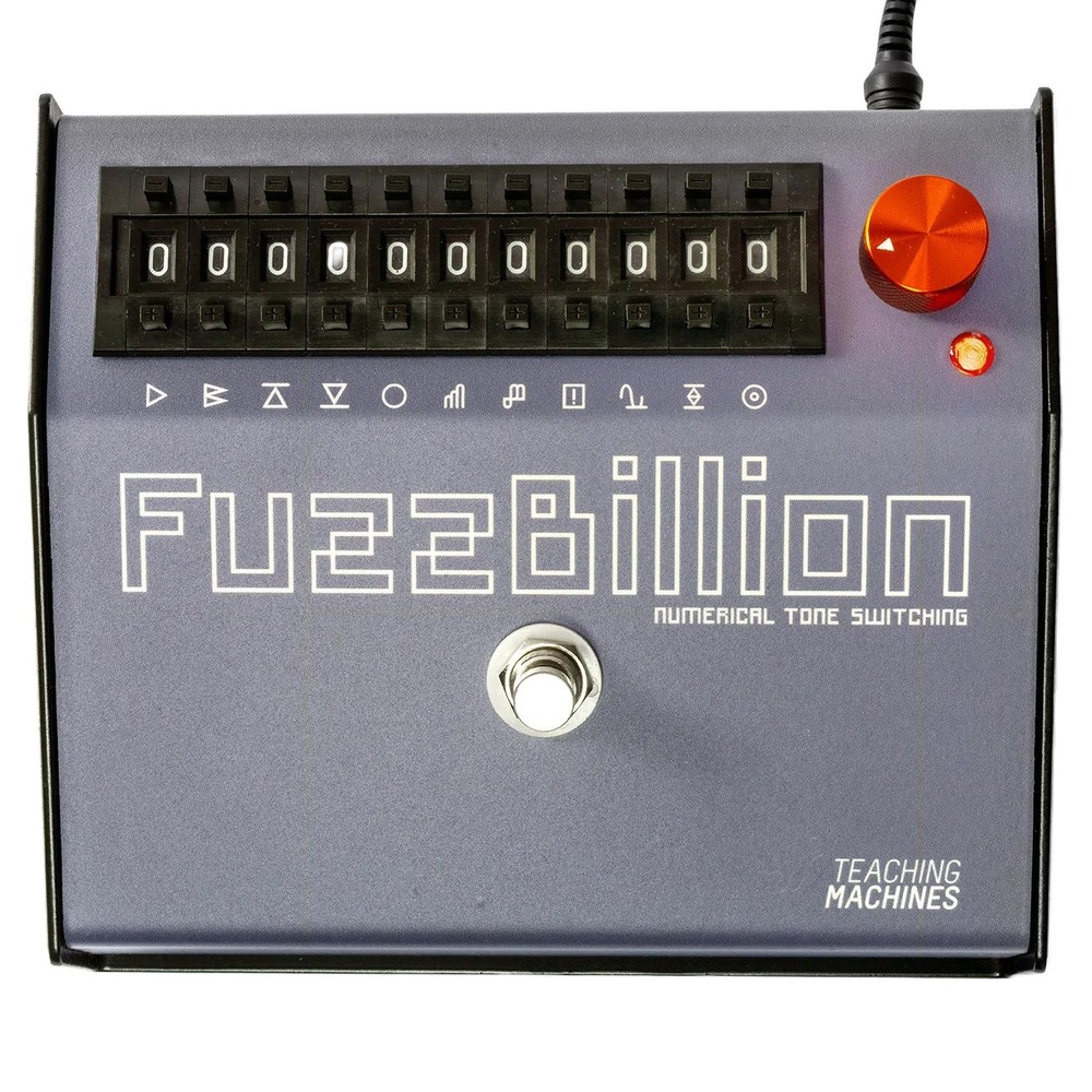 Teaching Machines Fuzzbillion Distortion Pedal
