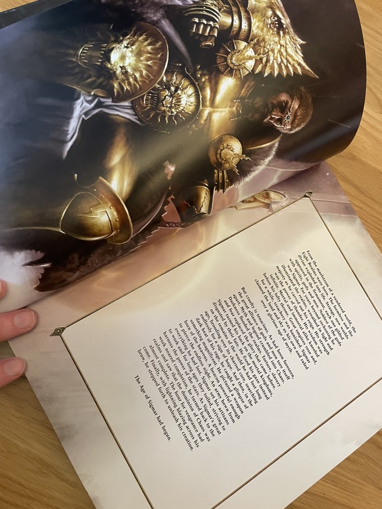 Warhammer Age of Sigmar Core Book Hardback