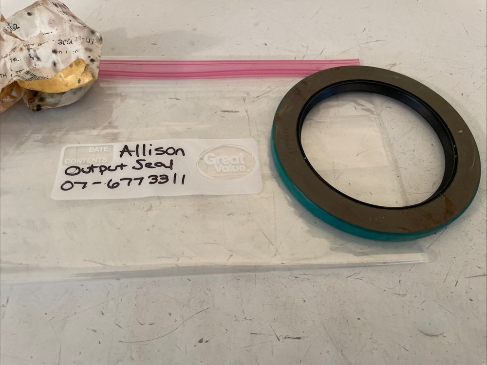 ALLISON OUTPUT SEAL 07-6773311 NEW OEM 6773311