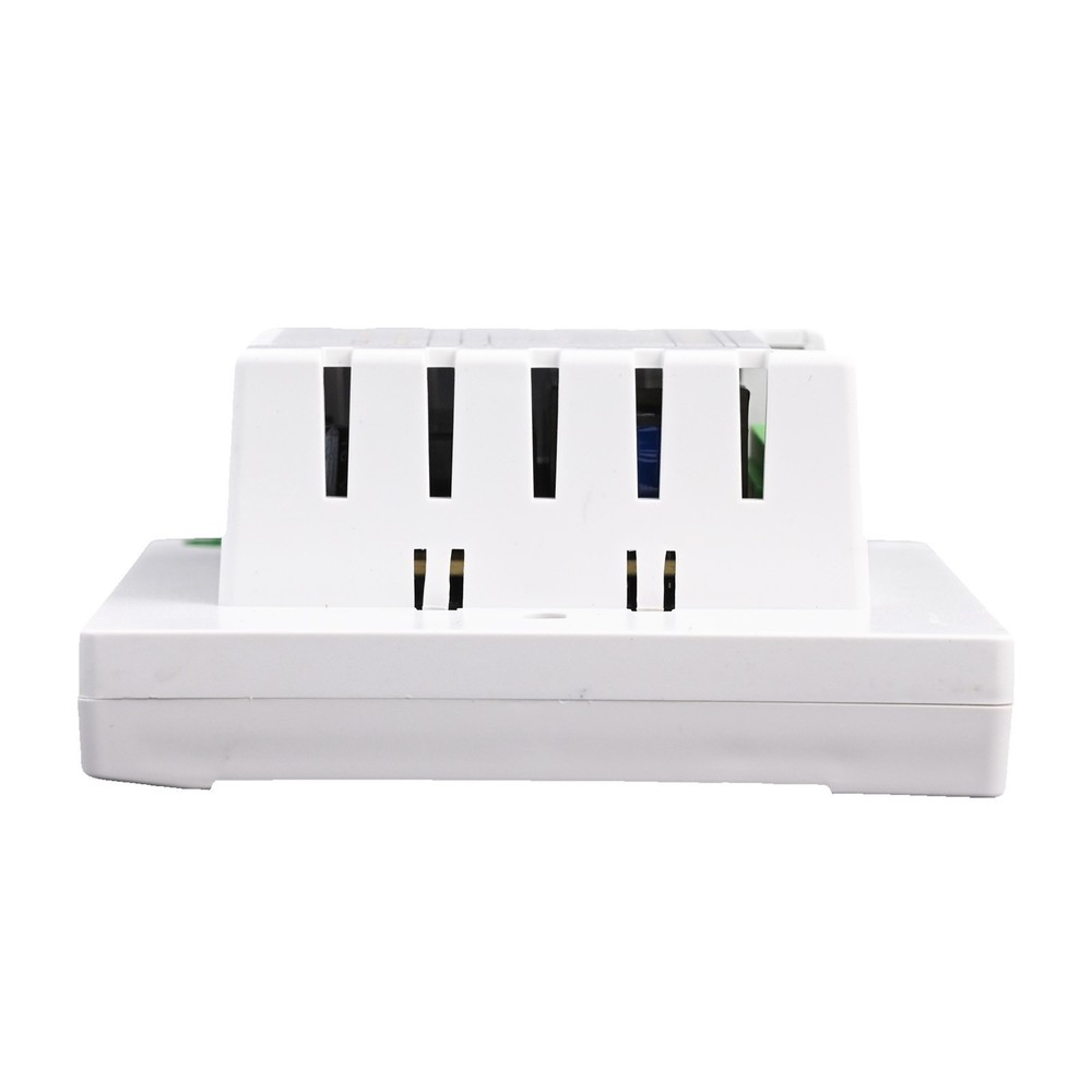 User Friendly Fan Coil Thermostat for For central Fresh Air System Control