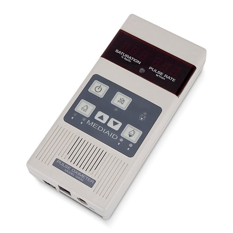 Veterinary Pulse Oximeter, Model 340V, Module Only