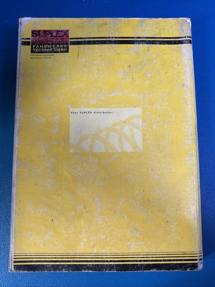 SUPLEX COIL SPRINGS 2005 CATALOGUE SAME DAY DISPATCH