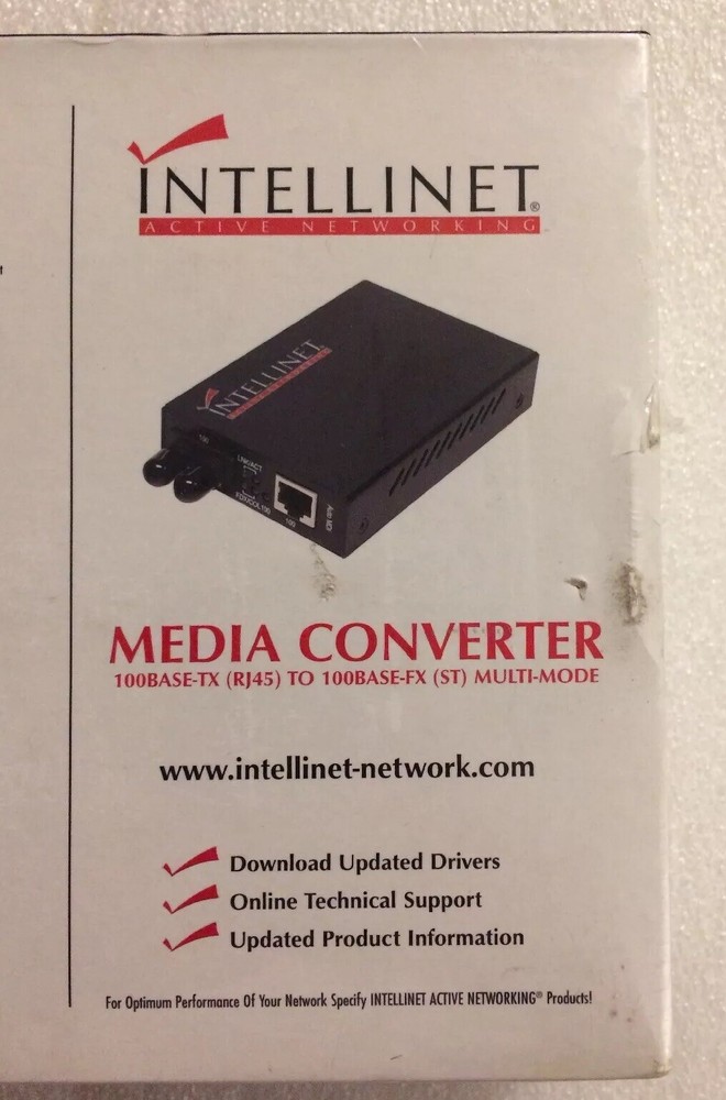 Converter [CON02B1301] 100Base-TX to FX Multi Mode