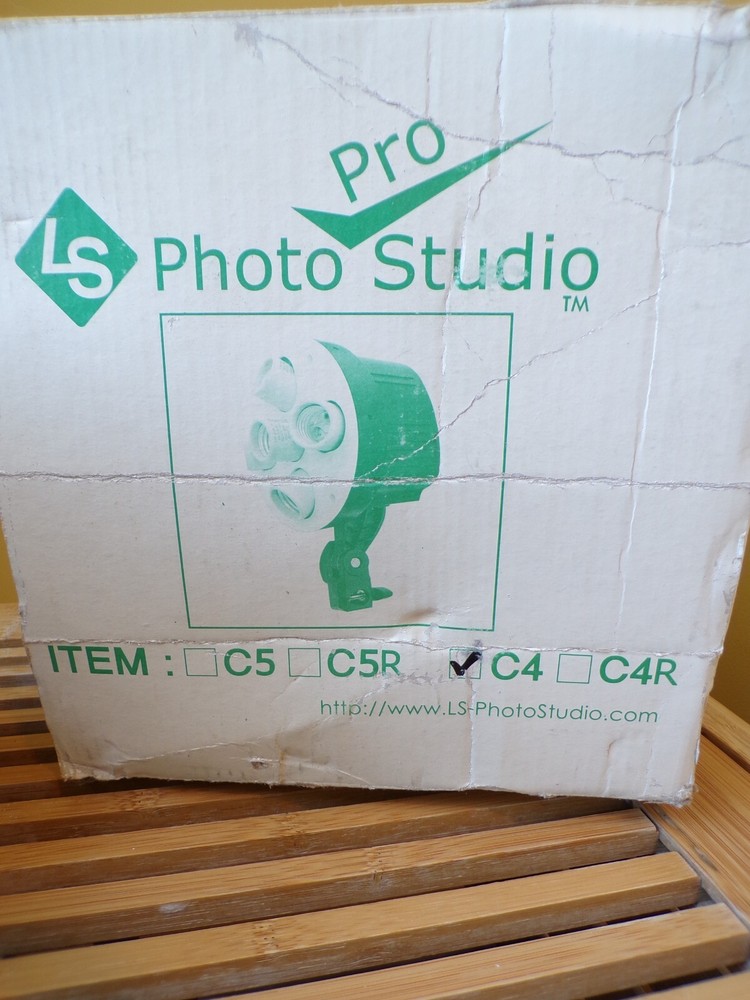 LS Photo Pro Studio C4 Lighting 4 Socket Light Holder
